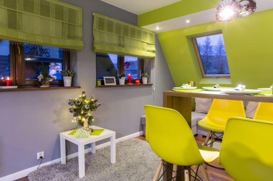 Szymoszkowa Residence Kościelisko Kültér fotó