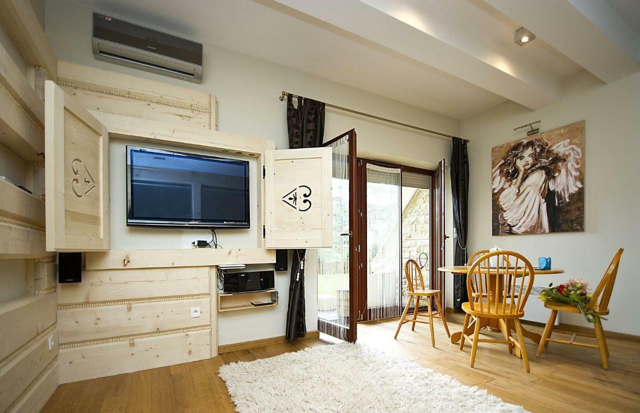 Szymoszkowa Residence Kościelisko Kültér fotó